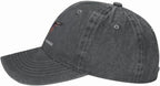 PENDRA Patriotic Cotton Washed Cap