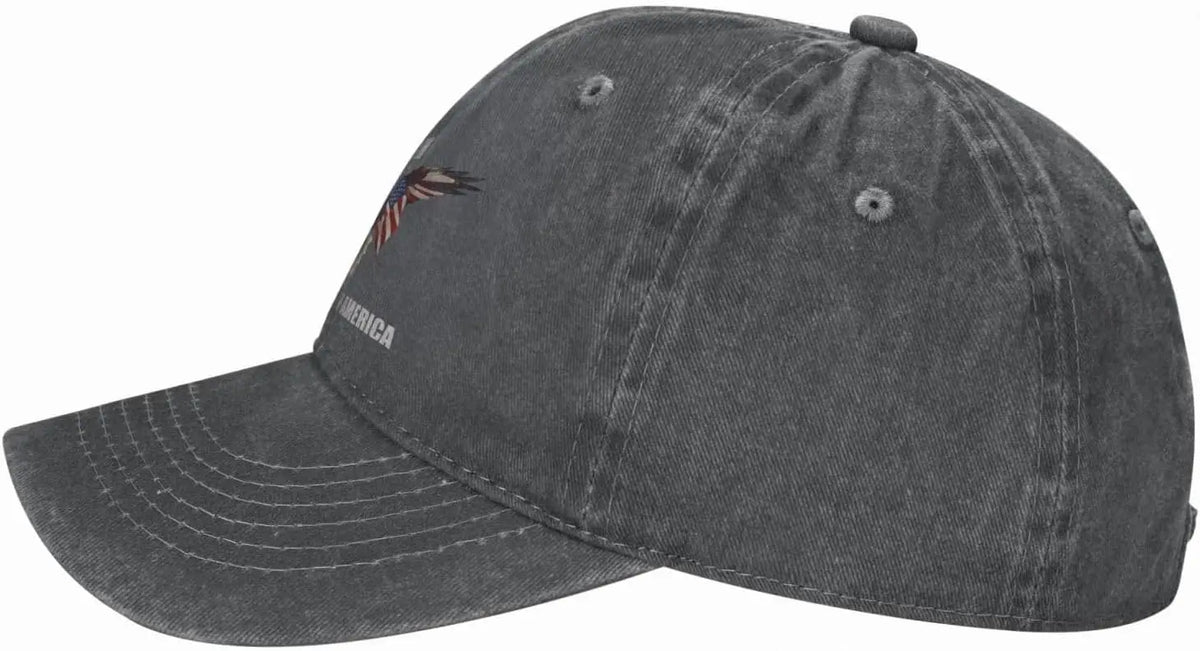 PENDRA Patriotic Cotton Washed Cap