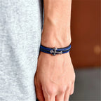 PENDRA Cross Blue Bracelet