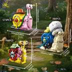 PENDRA Snail Insect Phone Building Set