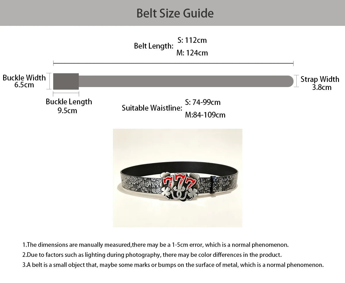 PENDRA Irisora Punk Belt