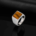 PENDRA Ravtari Tiger Eye Ring