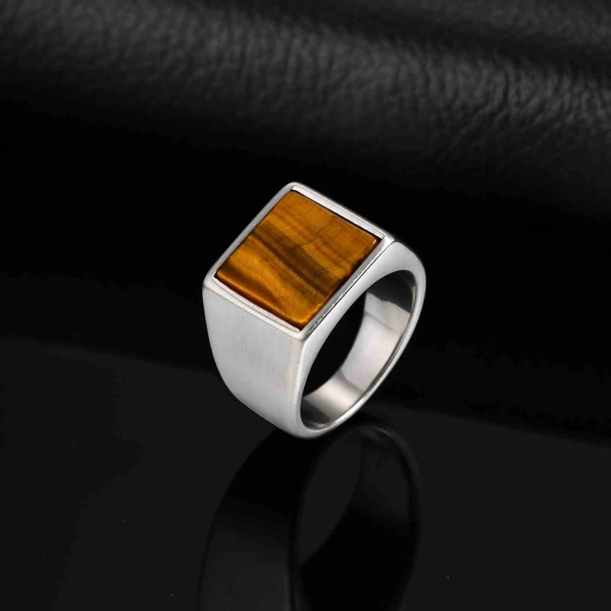 PENDRA Ravtari Tiger Eye Ring