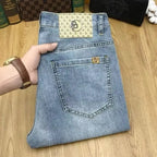 PENDRA Korean Brand Slim Jeans