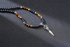 PENDRA Cross Rosary Rosary Necklace