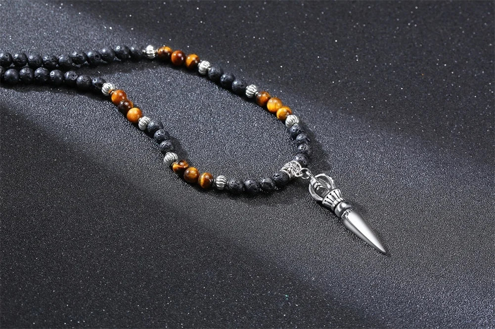 PENDRA Cross Rosary Rosary Necklace