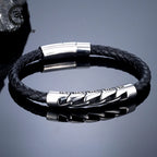 PENDRA Handmade Red Black Bracelet