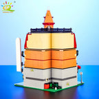 PENDRA Corner Coffee Micro Building Set