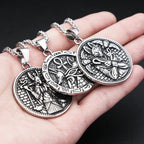 PENDRA Anubis 316L Stainless Steel Pendant