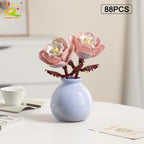 PENDRA Vase Eternal Floral Building Set