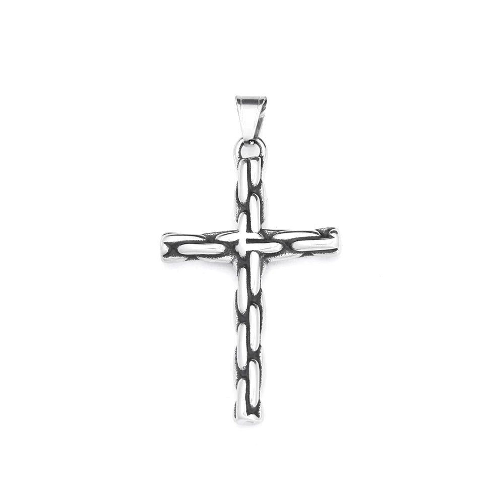 PENDRA Crossforge Vintage Creative Cross Pendant