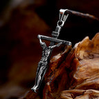 PENDRA Jesuscross Vintage Jesus Cross Pendant