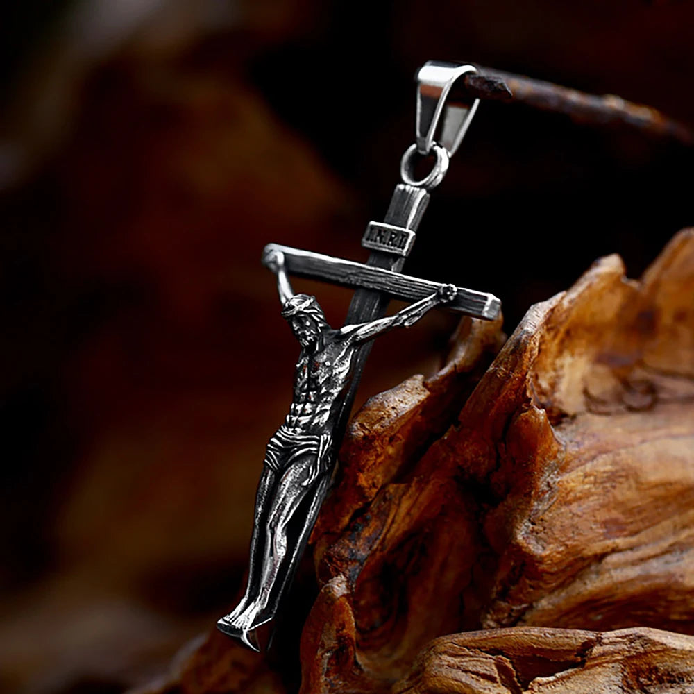 PENDRA Jesuscross Vintage Jesus Cross Pendant