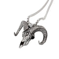PENDRA Goathead Gothic Goat Head Pendant