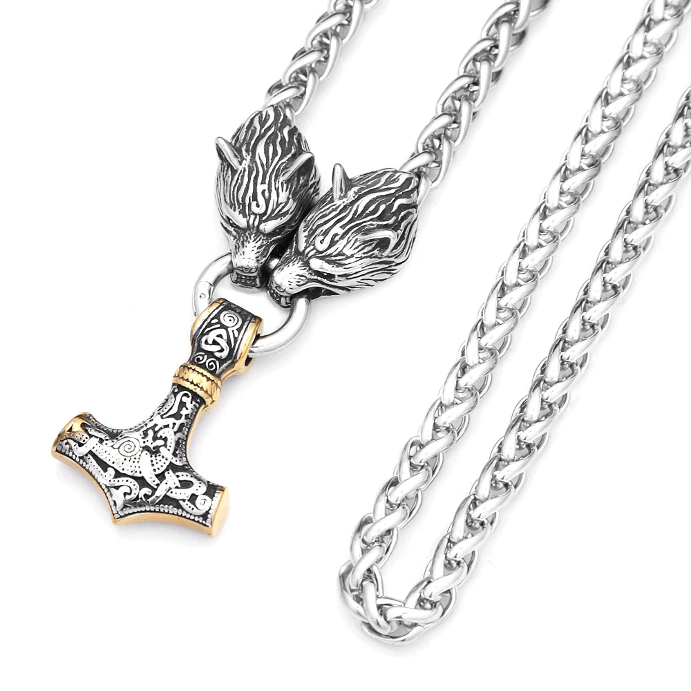 PENDRA Mjolnir Thor's Hammer Pendant