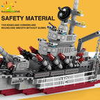 PENDRA Military Ship 8in1 Building Set