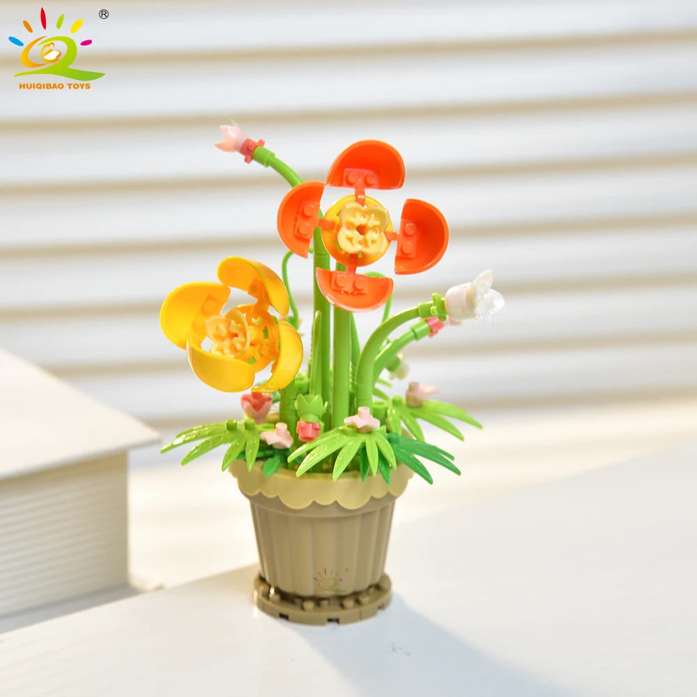 PENDRA Eternal Bouquet Micro Building Set