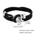 Unique Sea Turtle Rope Bracelets for Men,Multi Layer Braided Bracelet, Beach Surfer Jewelry Gift
