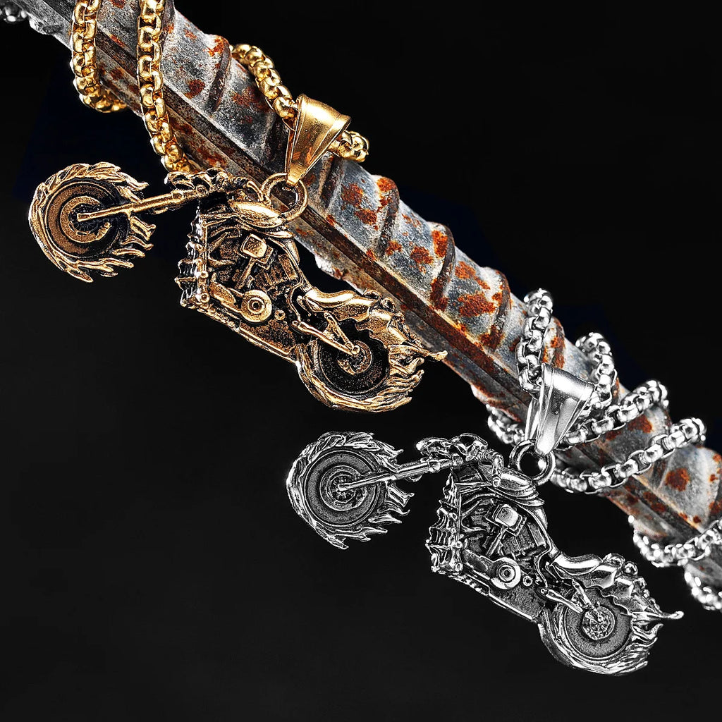 PENDRA Ulizane Skull Motif Necklace