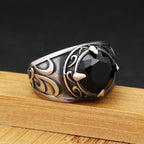 PENDRA Dragonclaw Gothic Stainless Steel Ring