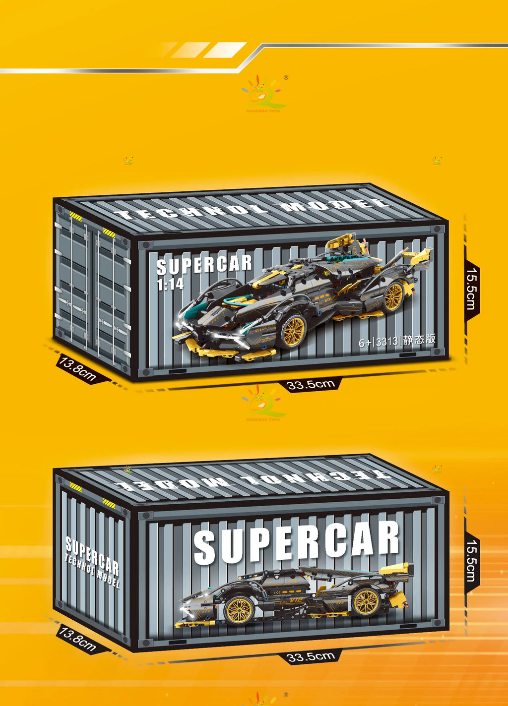 PENDRA Racing Technical LED Building Set