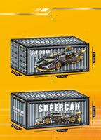 PENDRA Racing Technical LED Building Set
