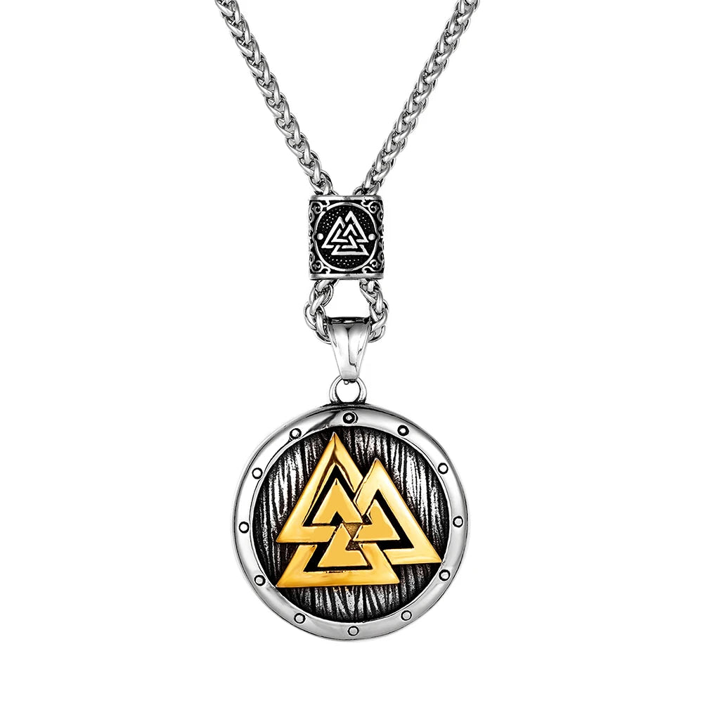 PENDRA Rune Leather Necklace