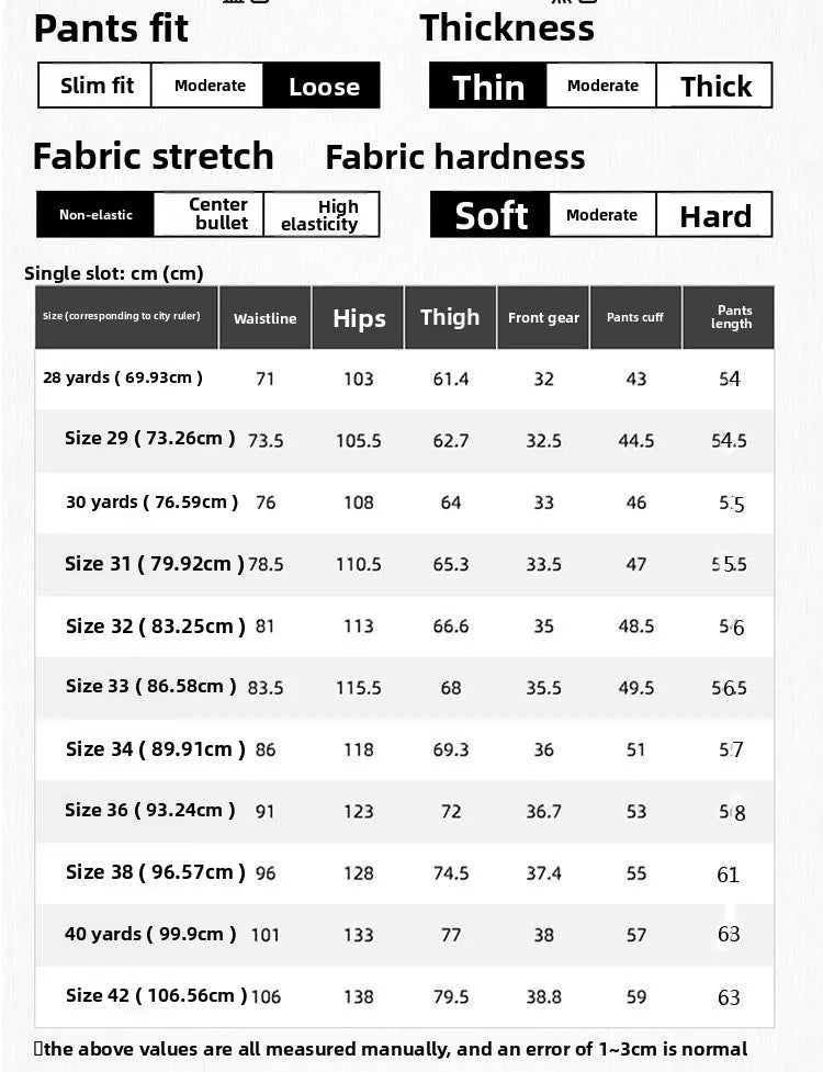 Summer Thin Multi-pocket Denim Shorts Men's Tooling Multi-pocket Loose Large-size Jorts Cargo Men's Clothing Pant for Man