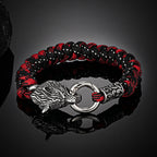 PENDRA Wolf Classic Steel Bracelet