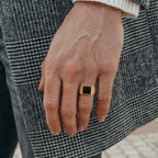 PENDRA Husband Dad Steel Ring