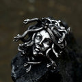 PENDRA Medusa 316L Stainless Steel Gothic Pendant