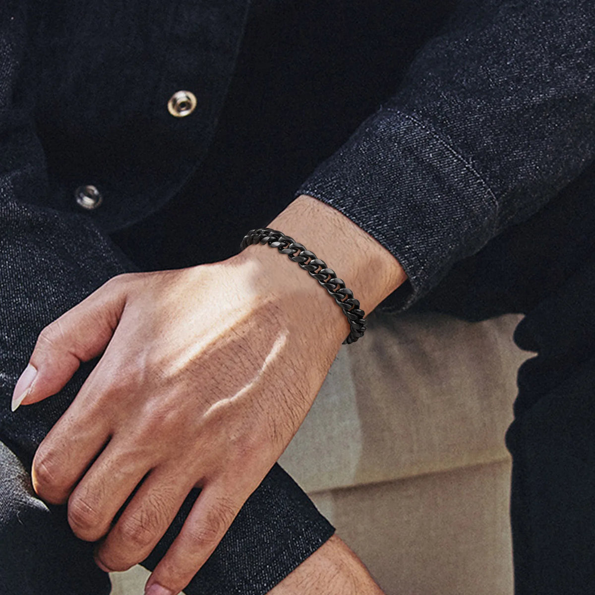 PENDRA Cuban Curb Miami Bracelet