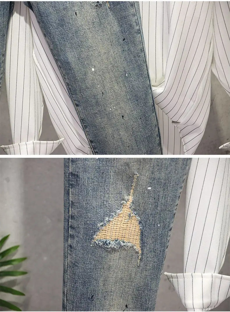 PENDRA Cotton Trousers Korean Pants