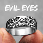 PENDRA Devil Multi Eyes Ring