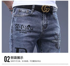 PENDRA Slim Long Korean Pants