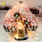 PENDRA Discoloration Cherry Floral Building Set