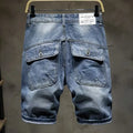 PENDRA Washed Distressed Ripped Pants