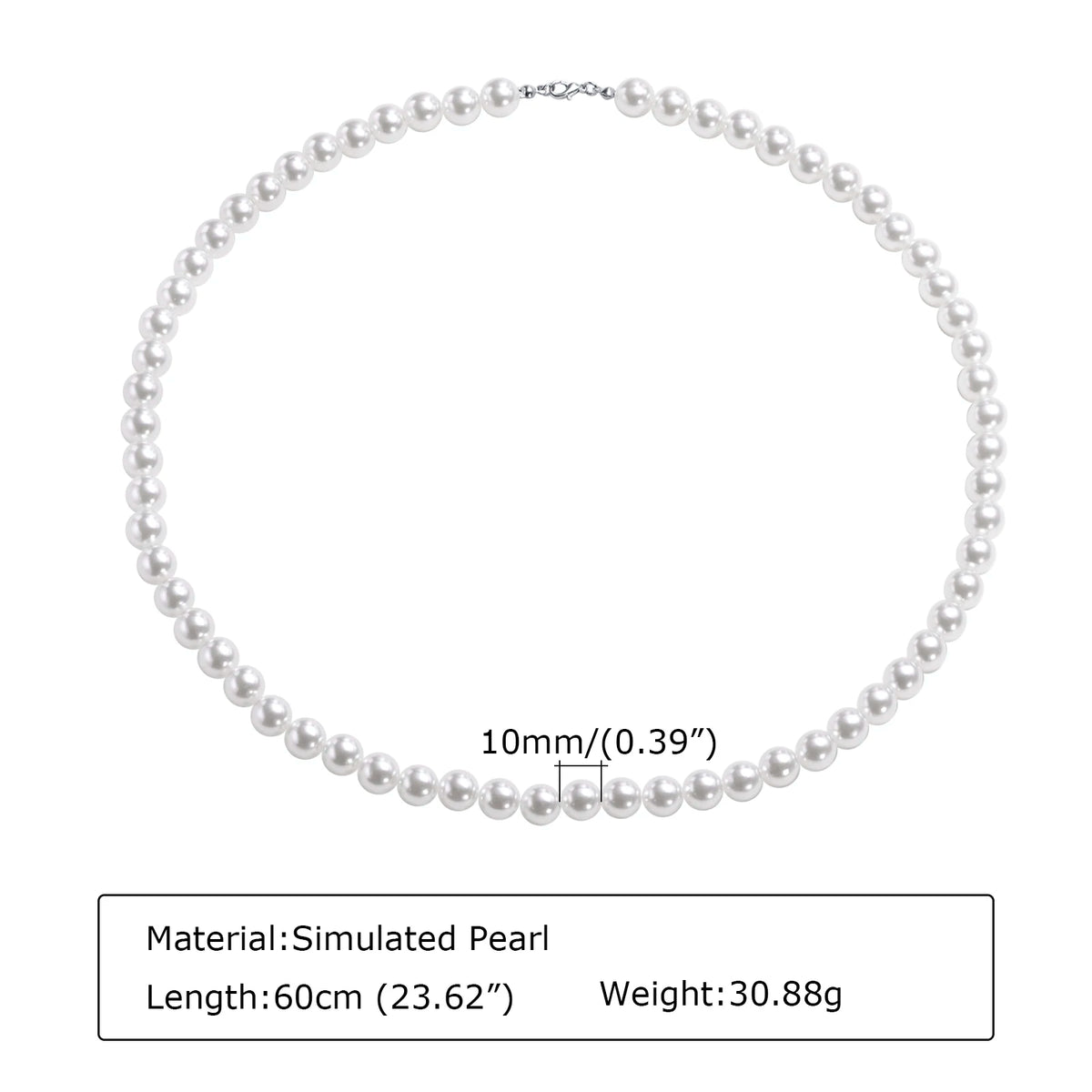 PENDRA Pearl Modern Necklace