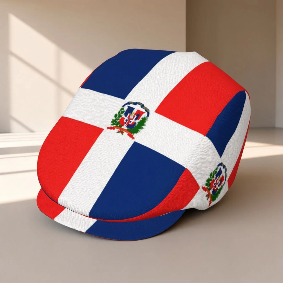 PENDRA Flag Newsboy Flat Top