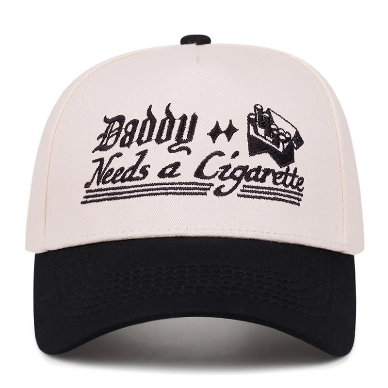 PENDRA Poker Color Block Baseball Cap