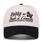 PENDRA Poker Color Block Baseball Cap