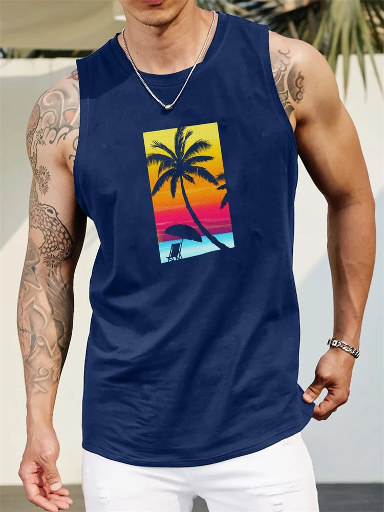 PENDRA Sports Sleeveless Tank Top