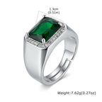 PENDRA Ravthyn Natural Stone Ring