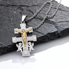 PENDRA Cross Orthodox Pendant Necklace