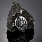 PENDRA Wolf Norse Punk Necklace