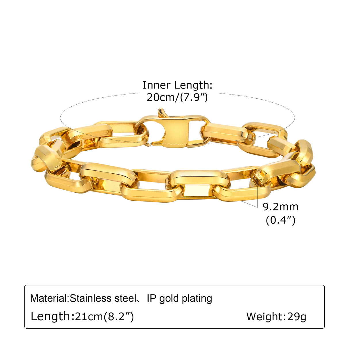 PENDRA Gold Bracelet Bracelet