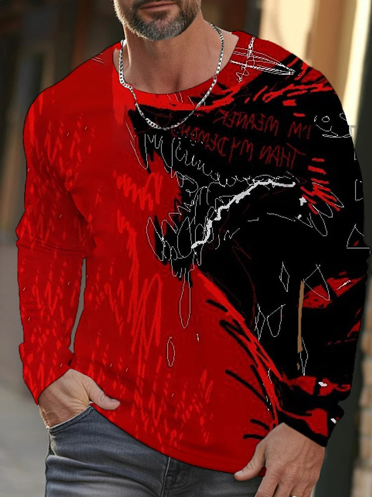 PENDRA Warm Wolf T-Shirt