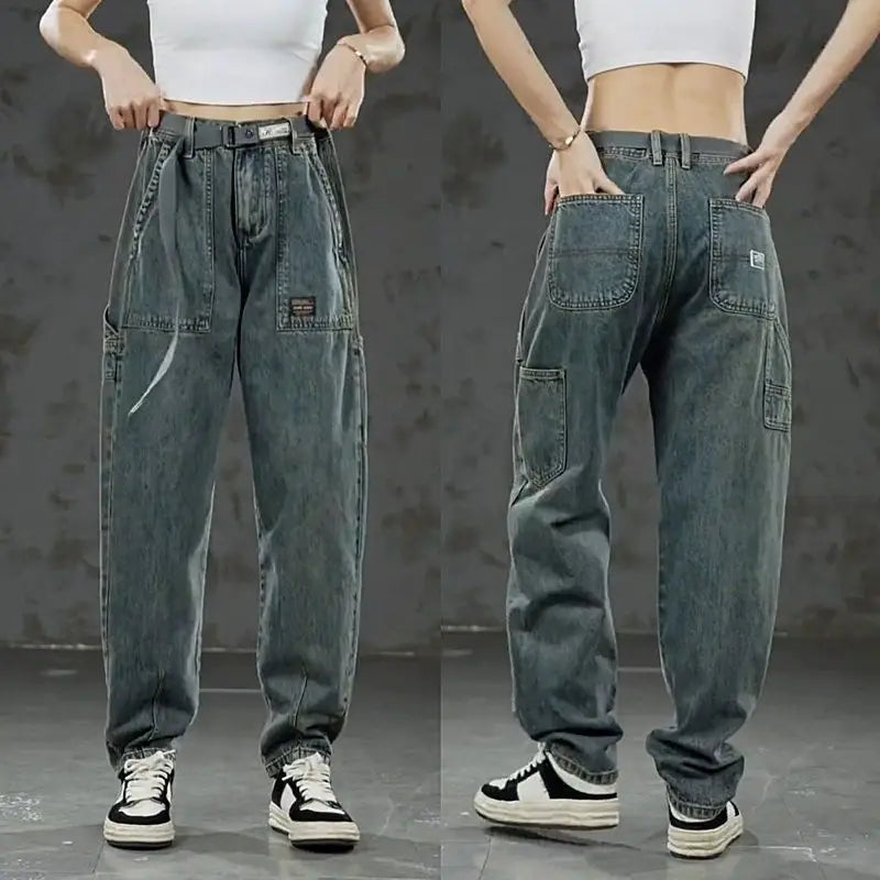 PENDRA Straight Wide Pants