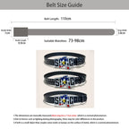PENDRA Zaralia Black Y2K Belt