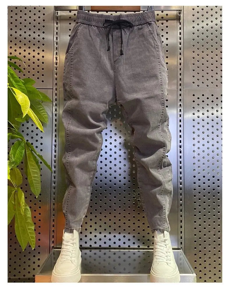PENDRA Korean Streetwear Fleece Pants
